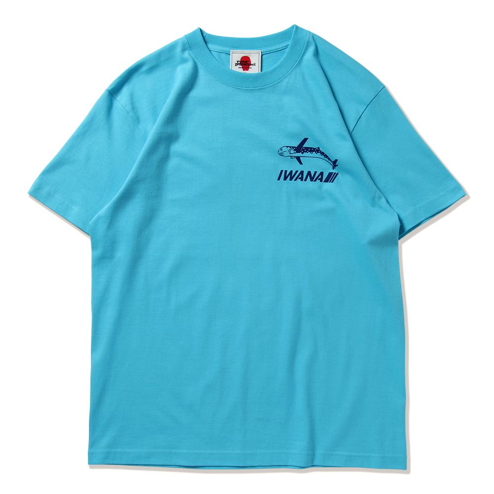 イワナTEE