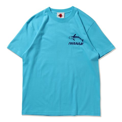 イワナTEE