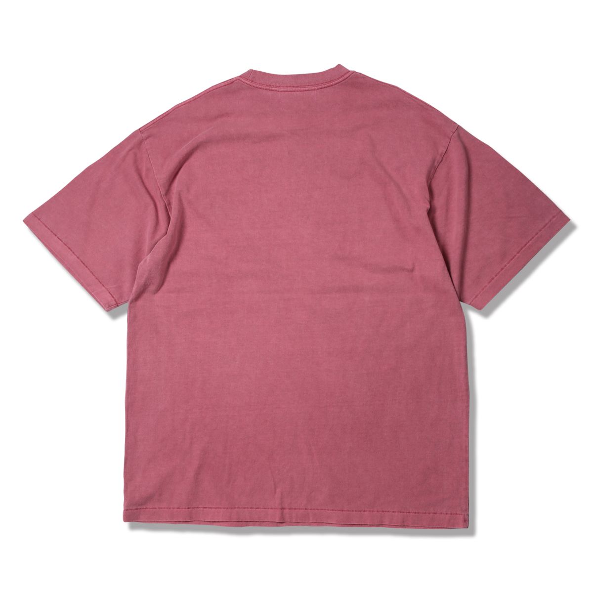 6.5oz PIGMENT DYEING S/S Tee - HUMBURGER-DOUGH