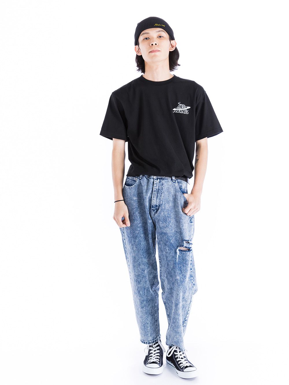 Bubbles Ameba T-shirt