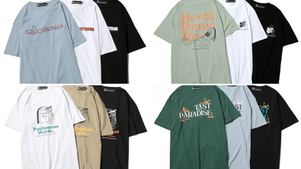 《SABBAT13 SUMMER COLLECTION》Tシャツ編
