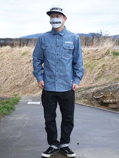 春はシャンブレー！