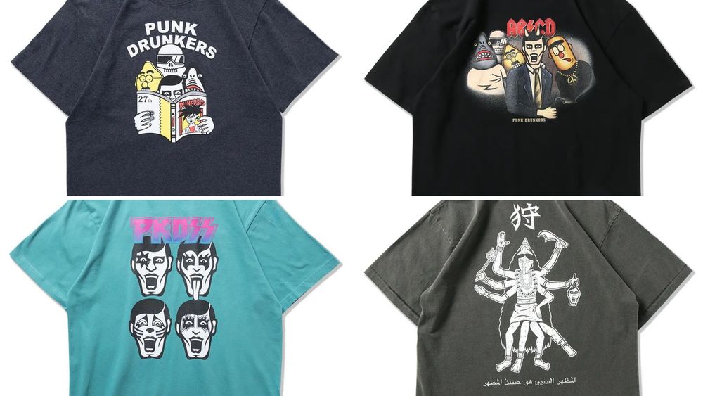 《PUNKDRUNKERS》新作入荷!