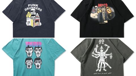 《PUNKDRUNKERS》新作入荷！