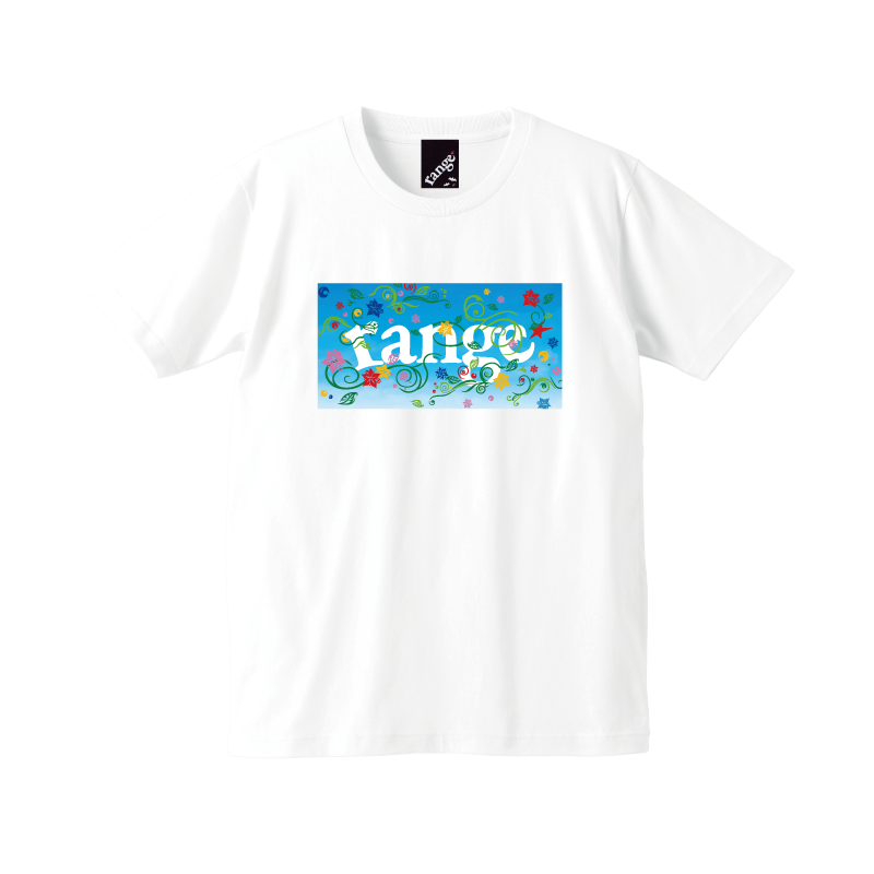 sky flower logo s/s tee