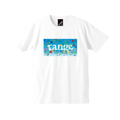 sky flower logo s/s tee