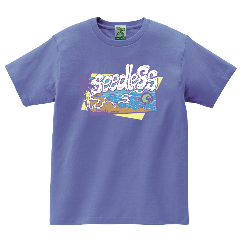 sd ocean logo s/s tee