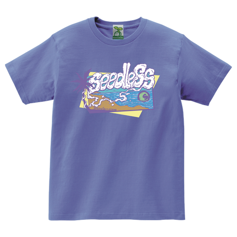 sd ocean logo s/s tee