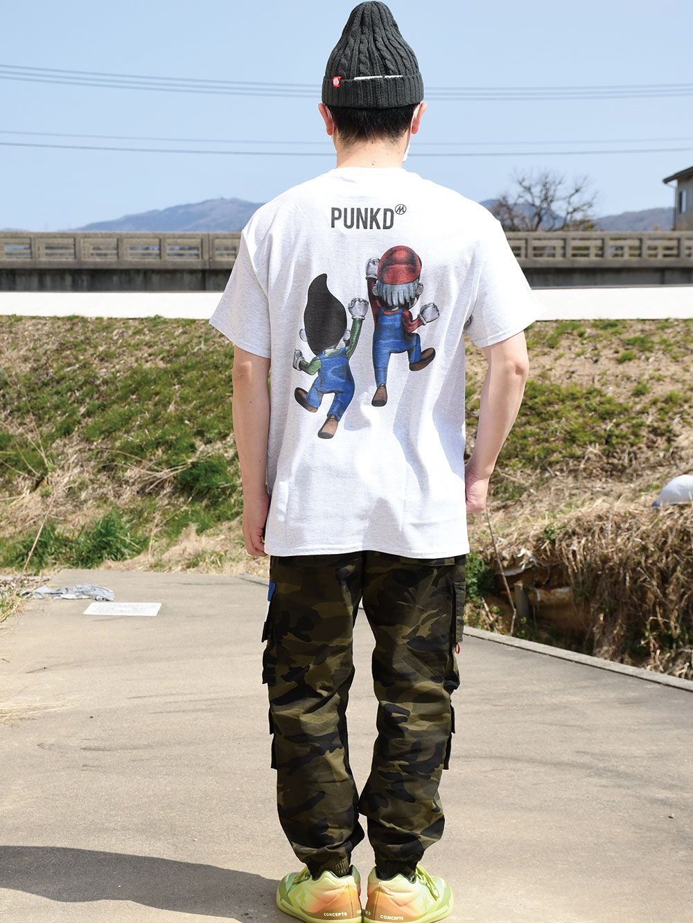 [PDSxLAND by MILKBOY] ブラザーズTEE