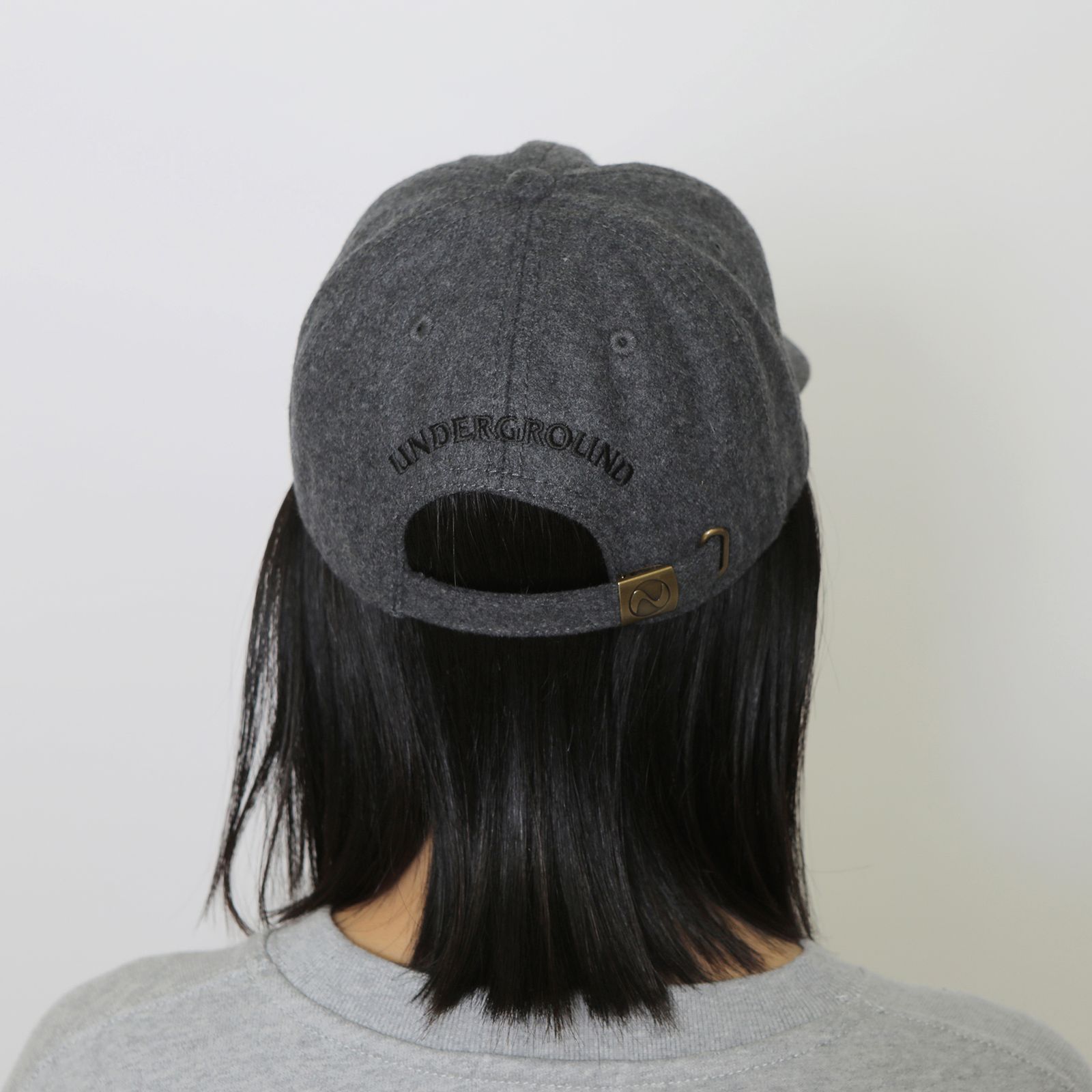 PHAT WOOL BLEND PANEL-CAP