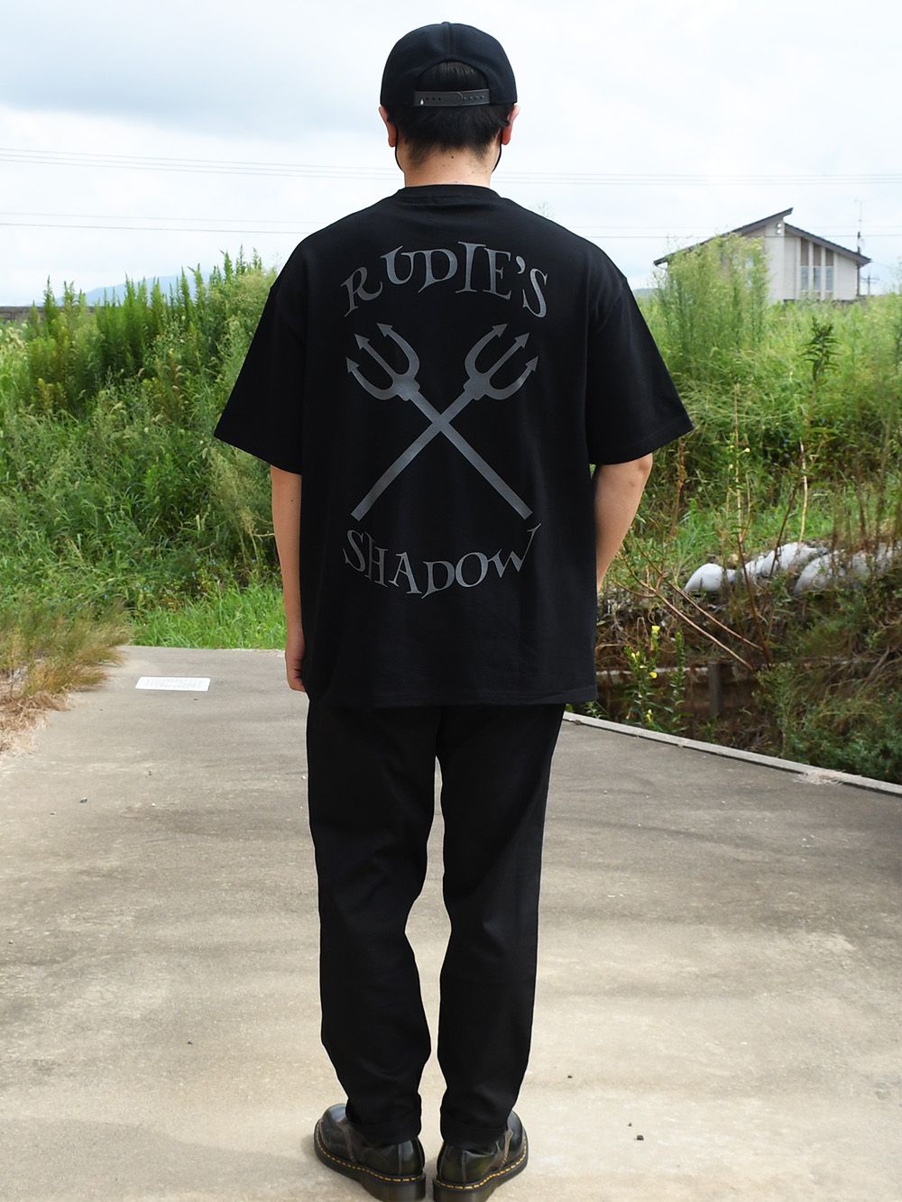 SATAN'S FORK -BIG SILHOUETTE TEE