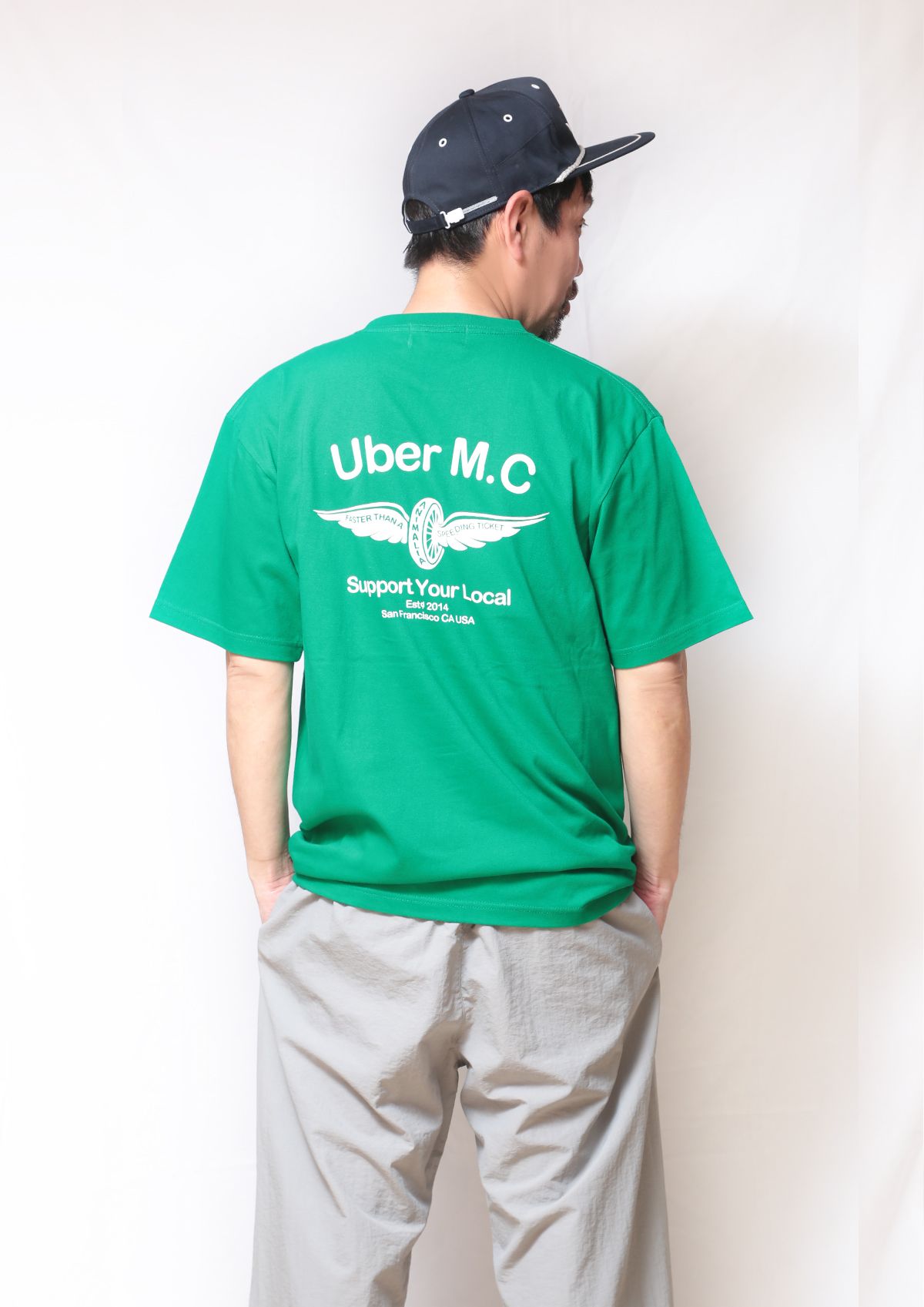 5.6 oz S/S T-Shirts - Uber MC -