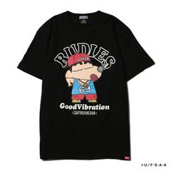 RUDIE'SxCRAYON SHINCHAN RHYME TEE