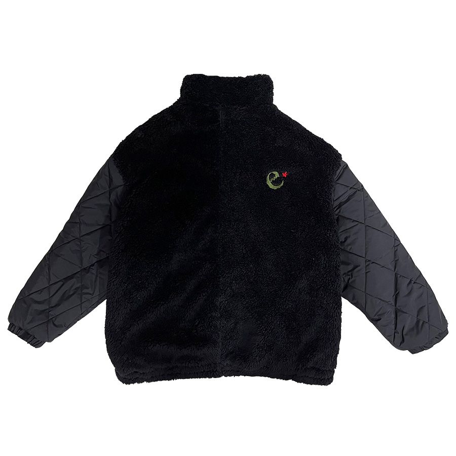 rg fleece kilt zip up jkt