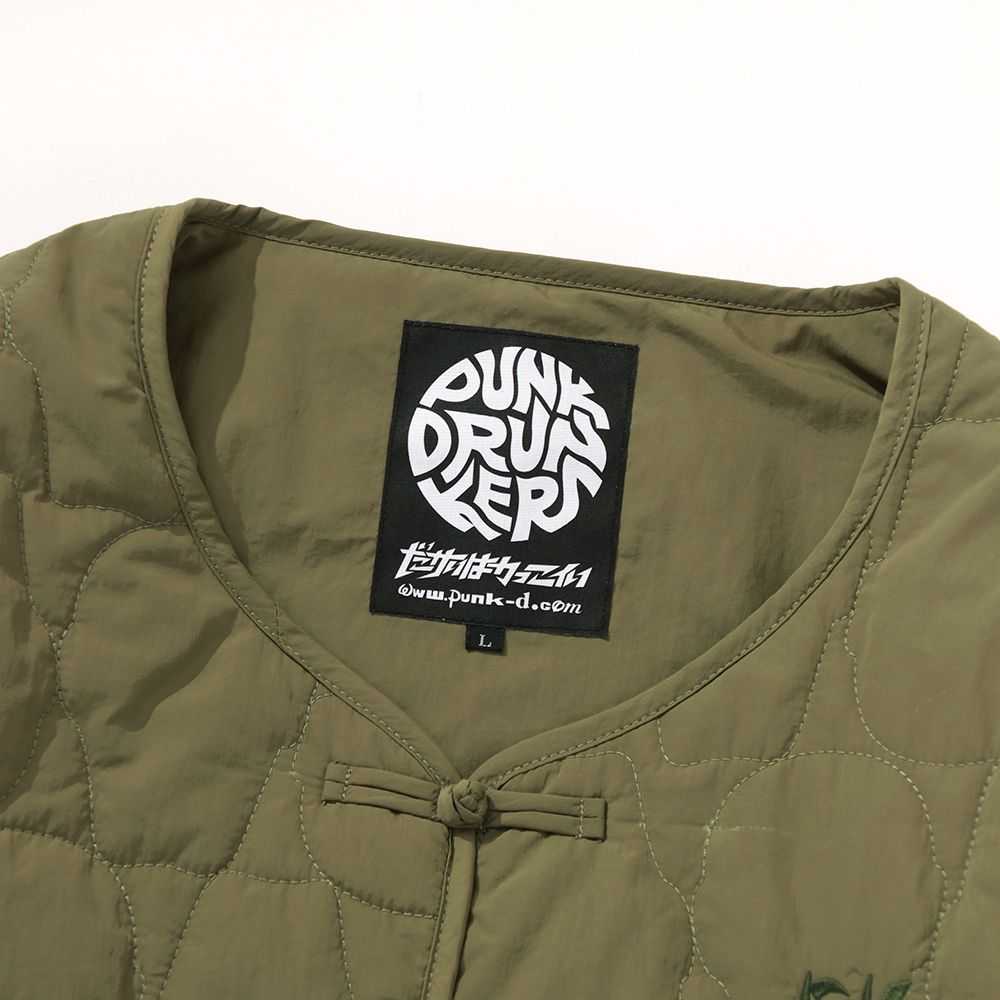 PKDSチャイナキルティングJKT