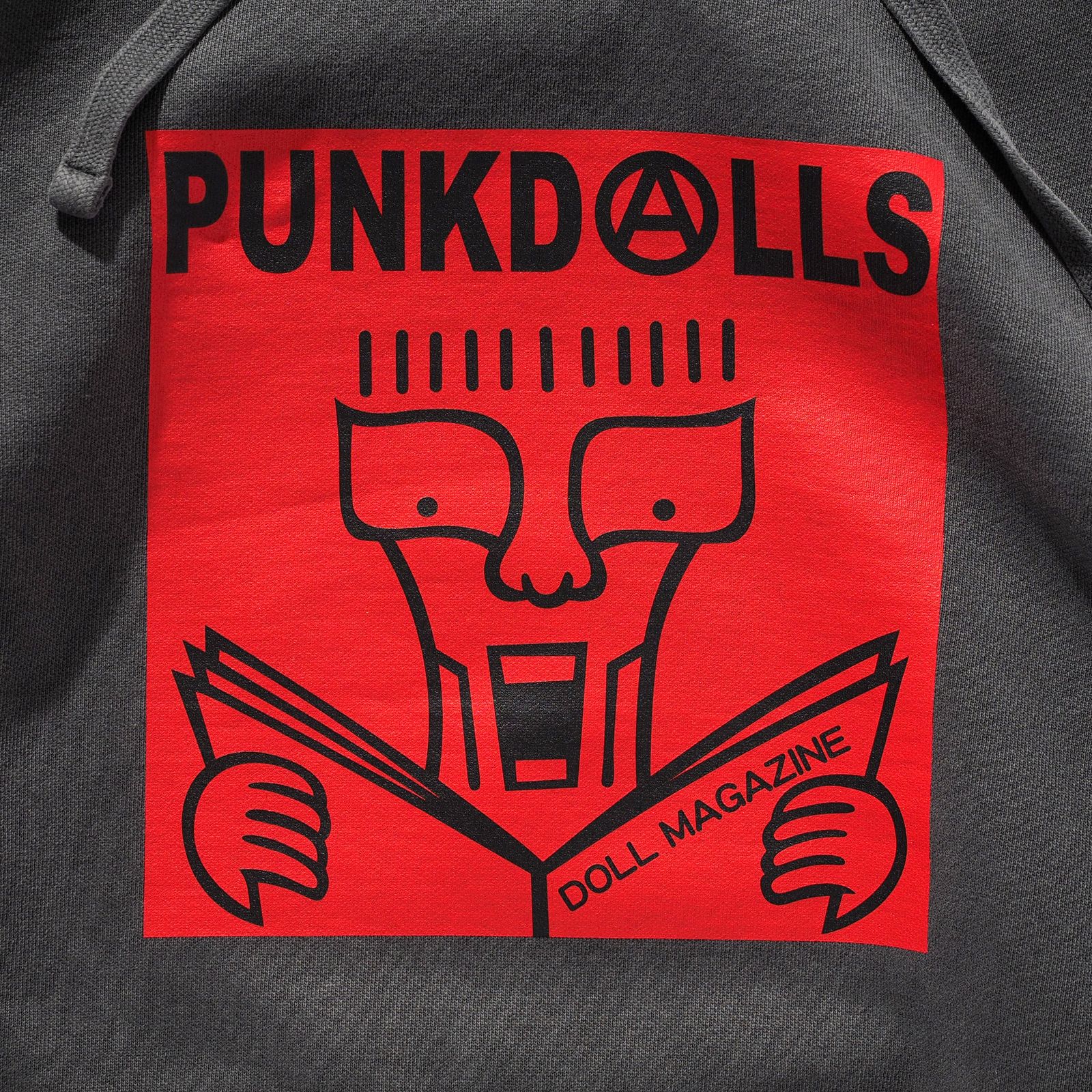 Punk Drunkers Pdsxdoll Punkdollsパーカ Doll 4505