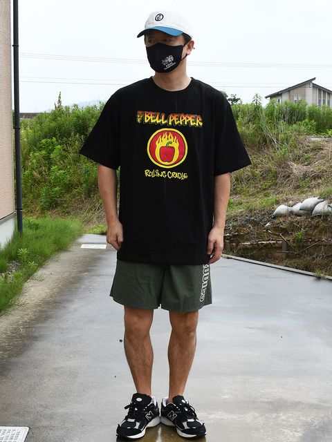 パプリカが燃えている！