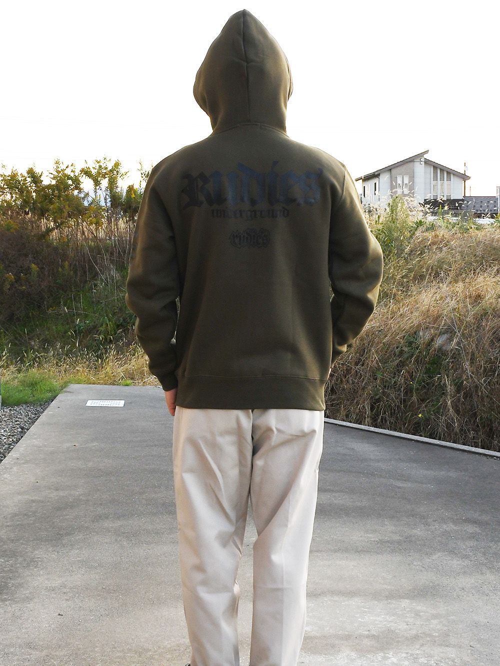 HOOK ZIP-PARKA