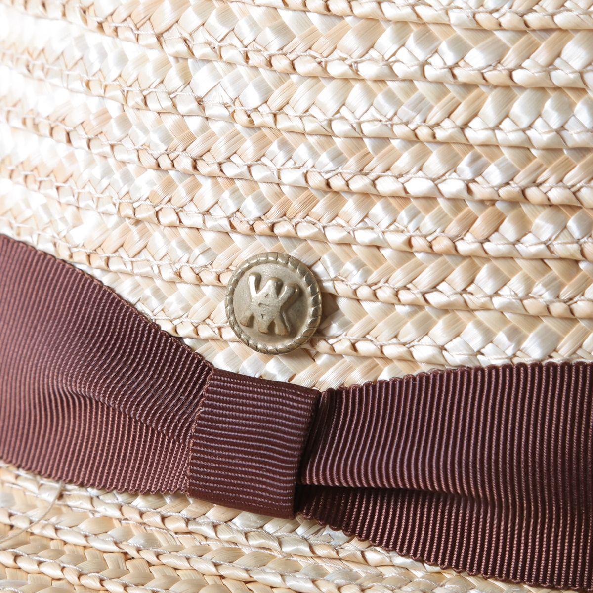 Straw Boater Hat