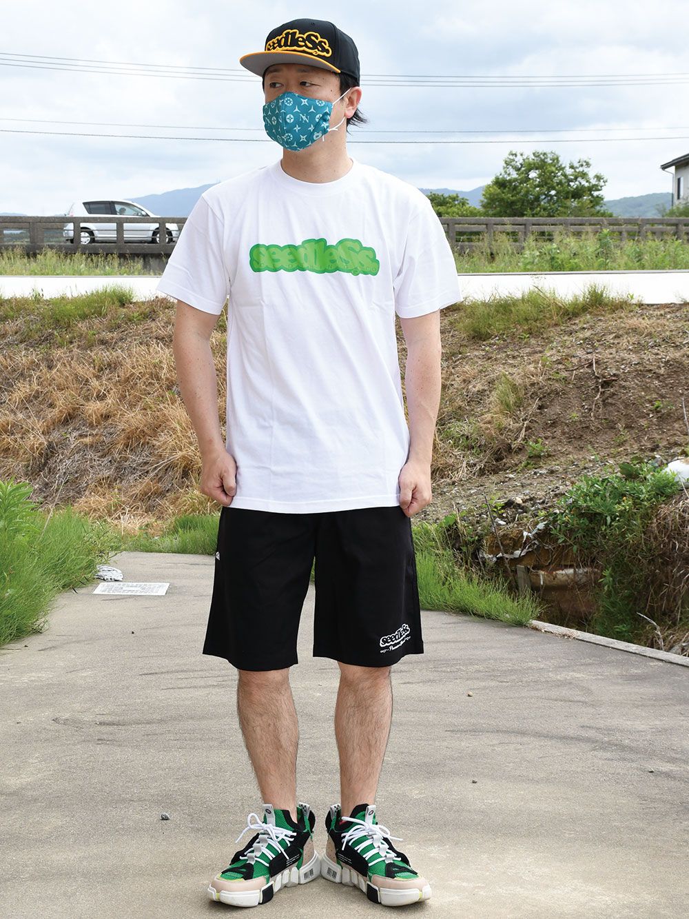 sd hemp mix relax shorts