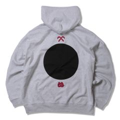 BIG SILHOUETTE P/O HOODIE - KAMAWANU