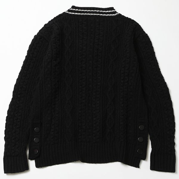 VEIN -Cable Knit Sweater-