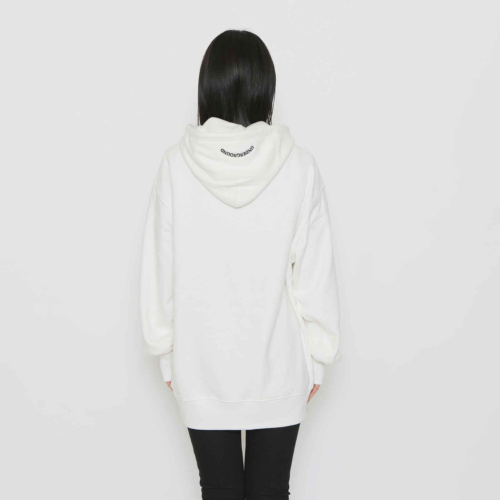 PHAT EMBROIDERY HOOD-SWEAT