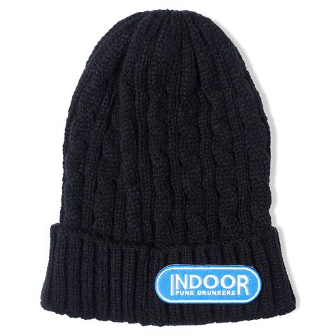 INDOORニットCAP