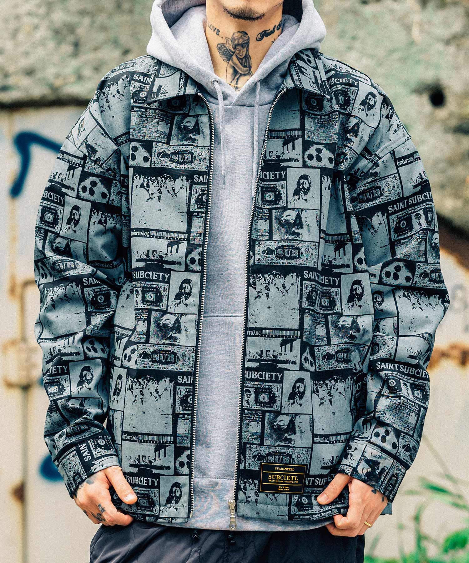 数量限定 Subciety カバーオール / XL | lasgranadasoaxaca.com