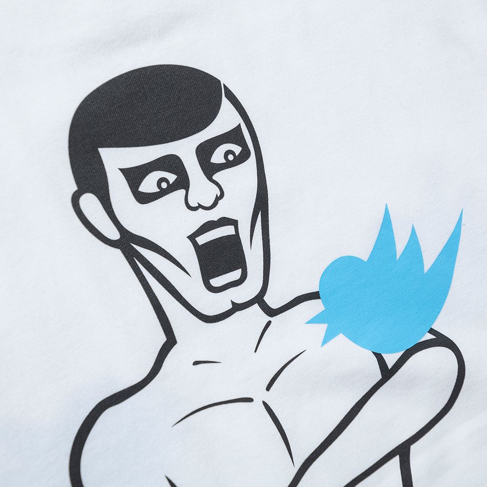 鳥を愛する男TEE