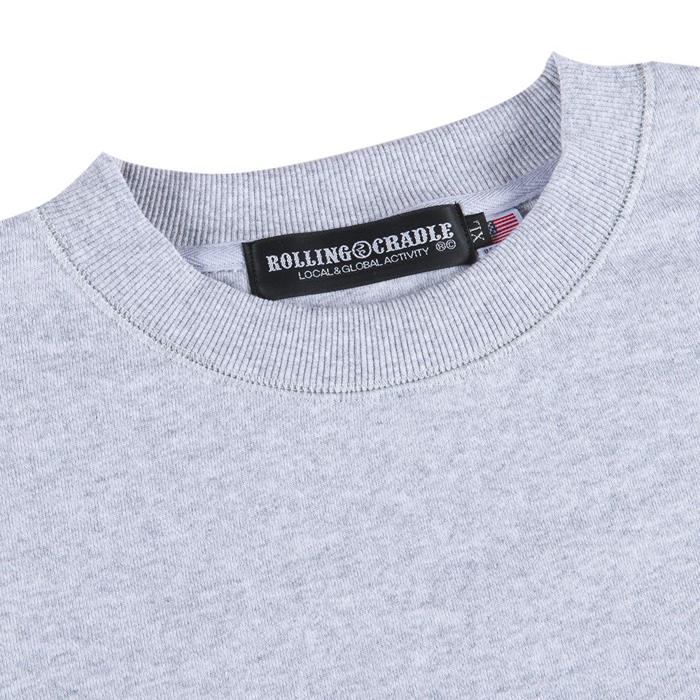 LOGO LOGO CREW-NECK