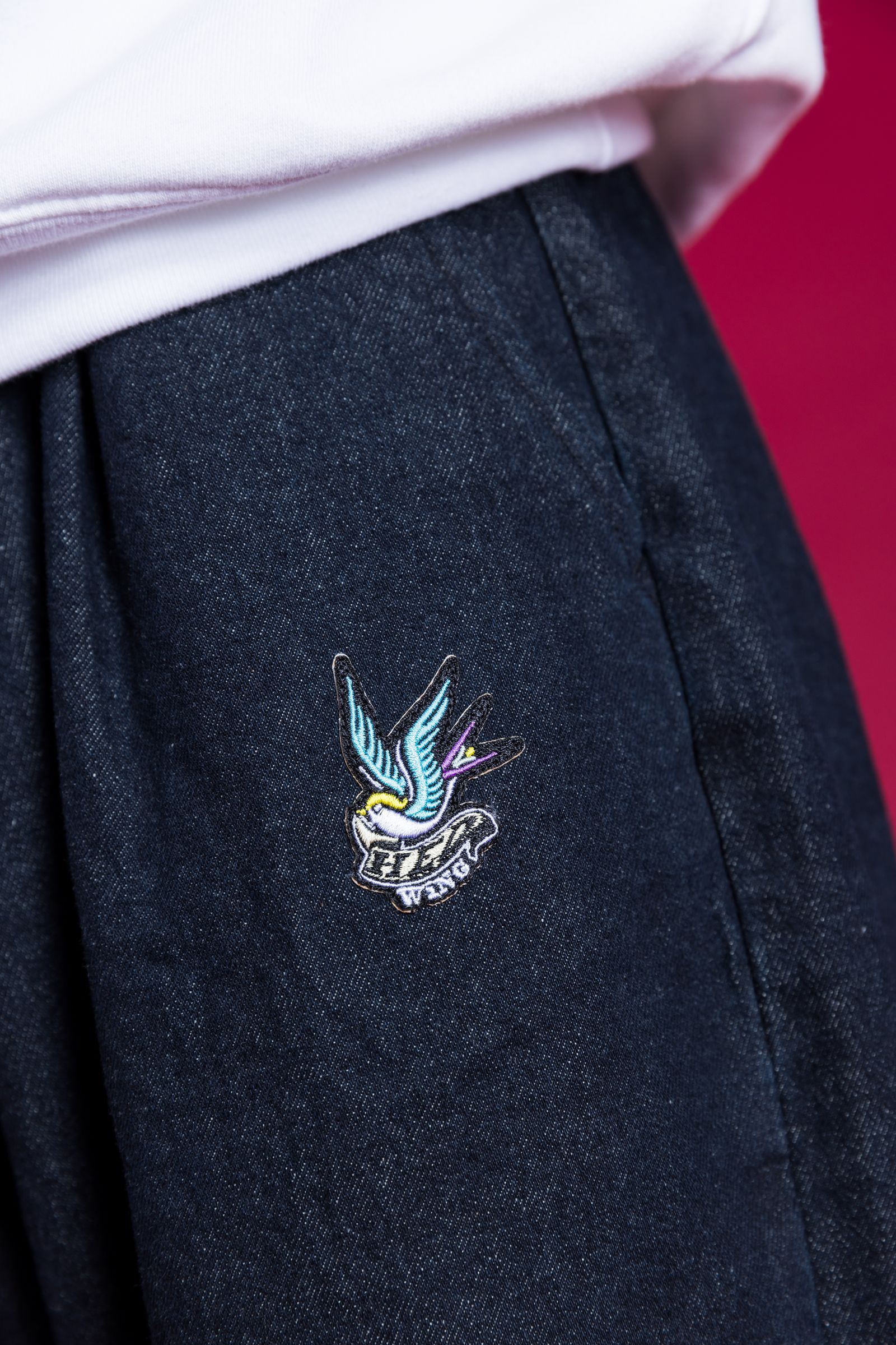 Swallow Denim Pants