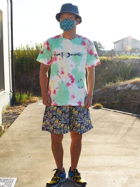 タイダイ？アイス？