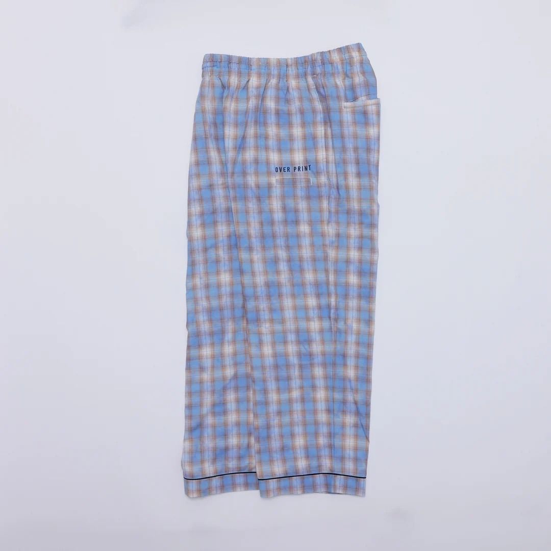 LOUNGE CHECK-PANTS
