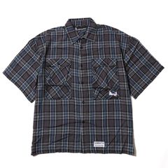 SPOOKY GIRL CHECK S/S SHIRTS