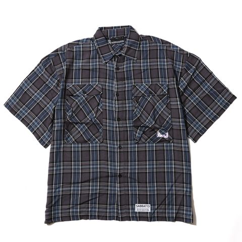 SPOOKY GIRL CHECK S/S SHIRTS