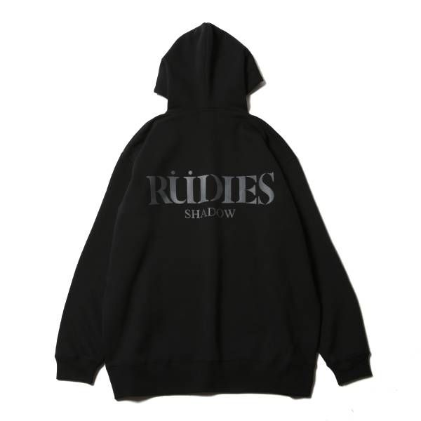 SHADOW LOGO ZIP-PARKA