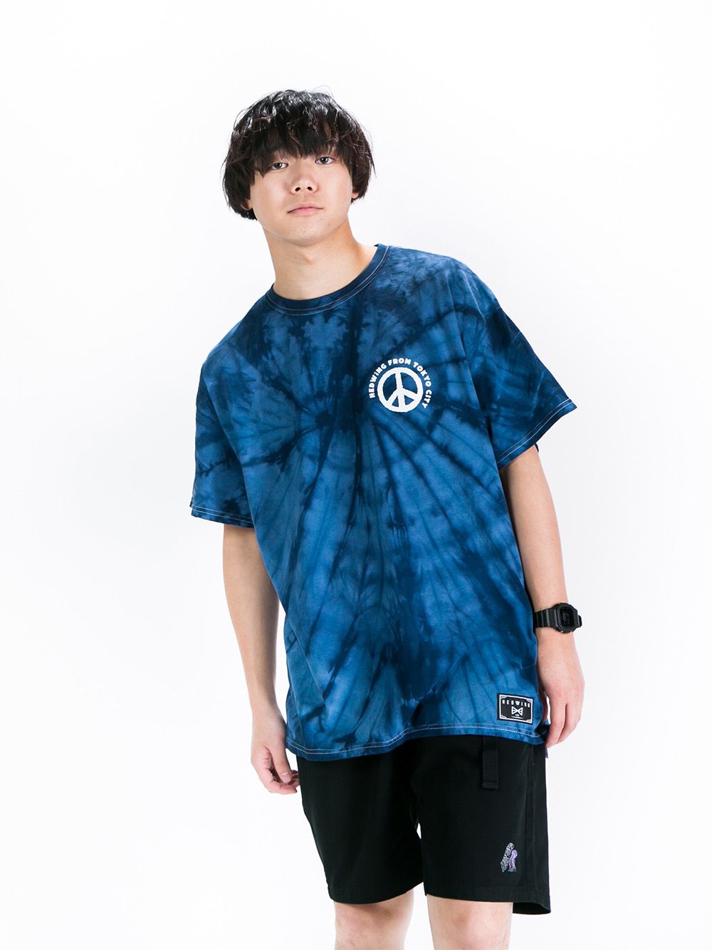 Back to laughter Tie-dye T-shirt