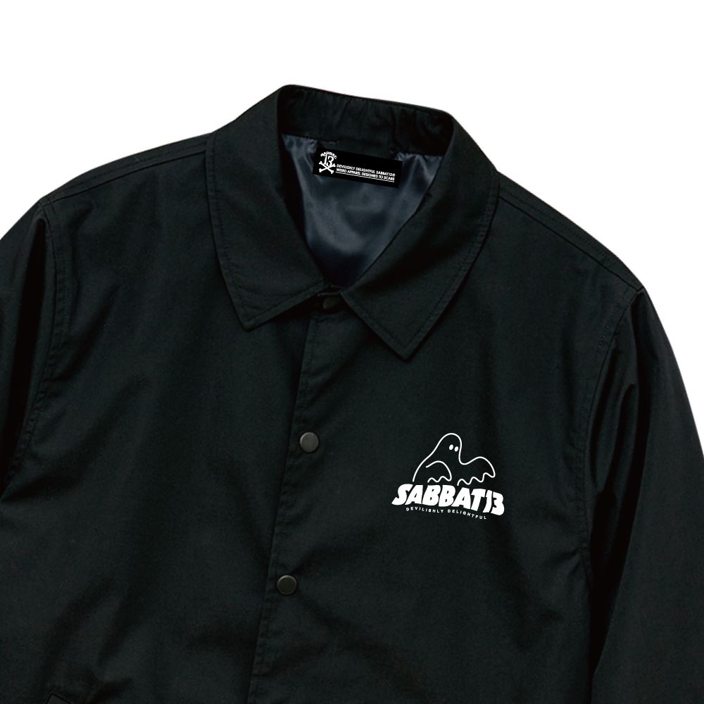 SPOOK LOGO COACH-JKT