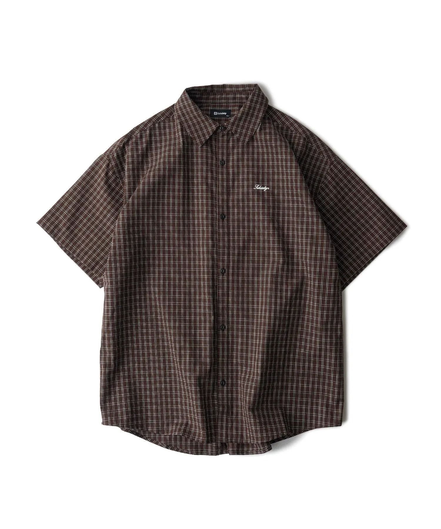 Essential check shirt