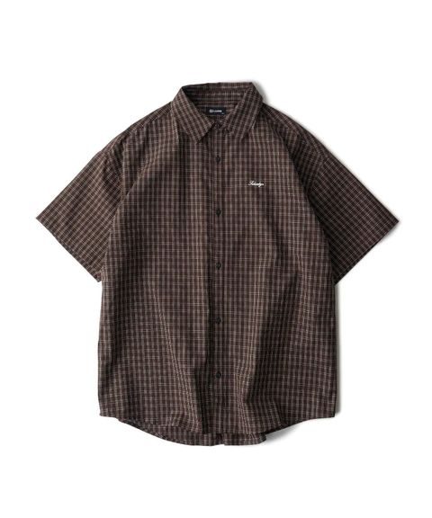 Essential check shirt
