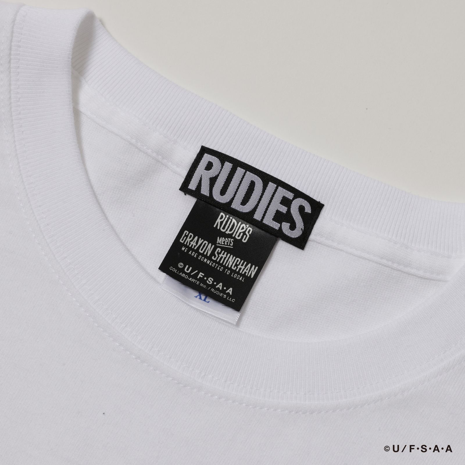 RUDIE'SxCRAYON SHINCHAN NAP TEE