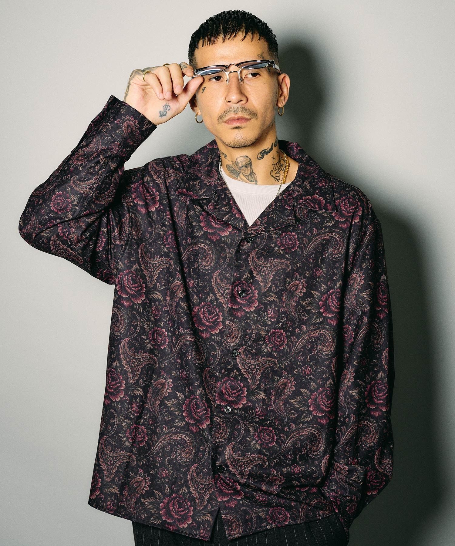 Essential Patterned shirt