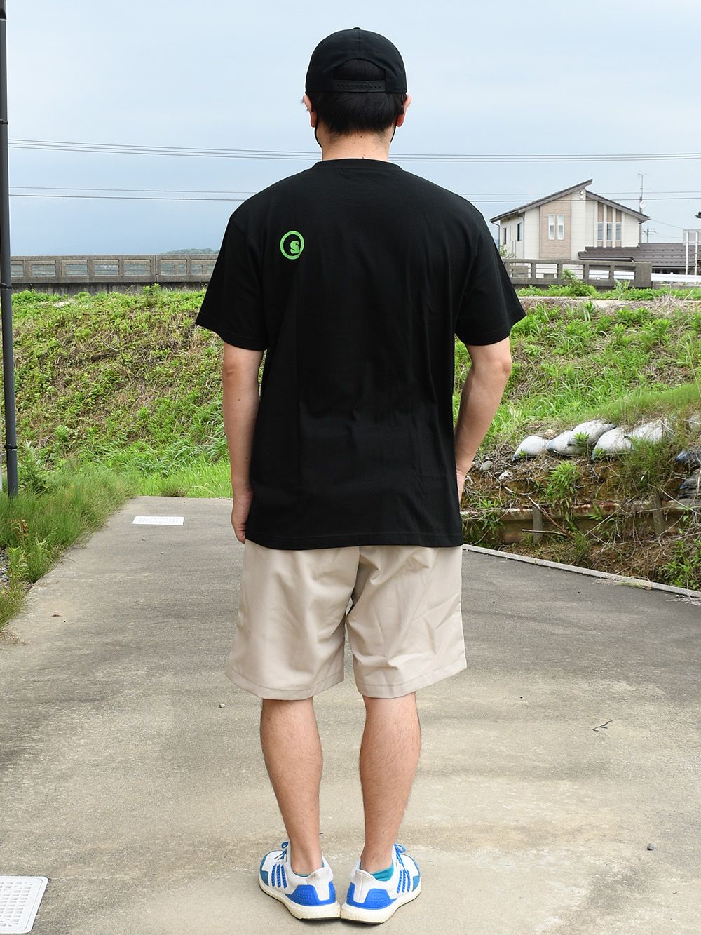 sd green eagle s/s tee