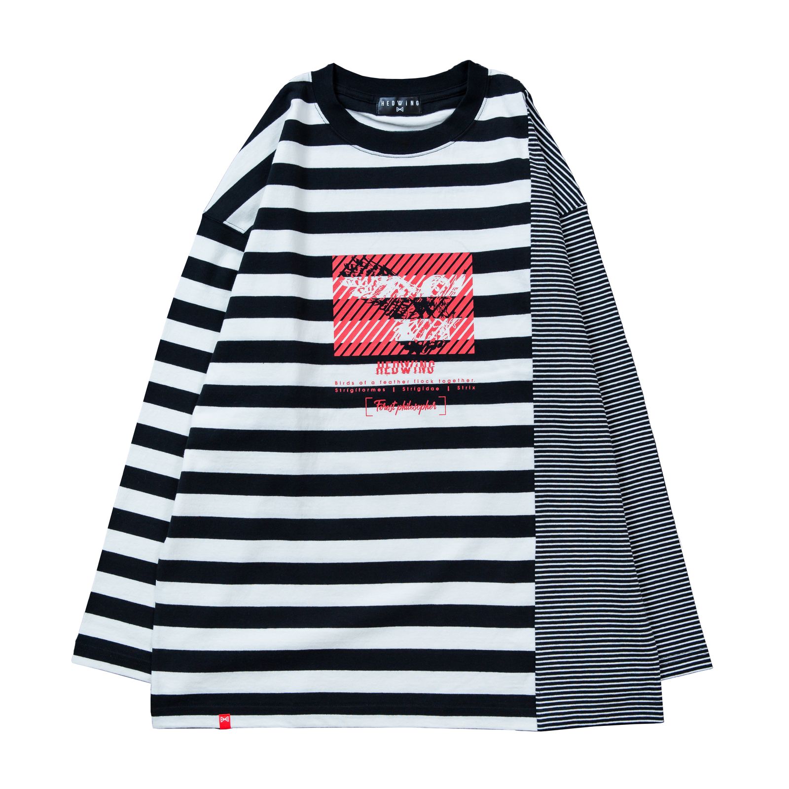 C/C Border L/S T-shirt