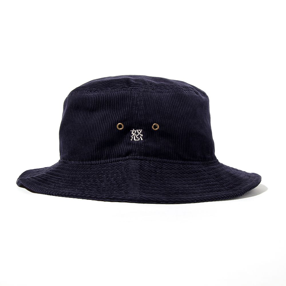 喜怒哀楽コーデュロイHAT