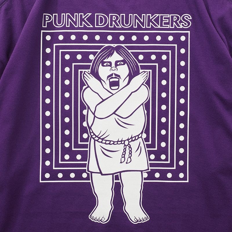 ぱんくど族TEE