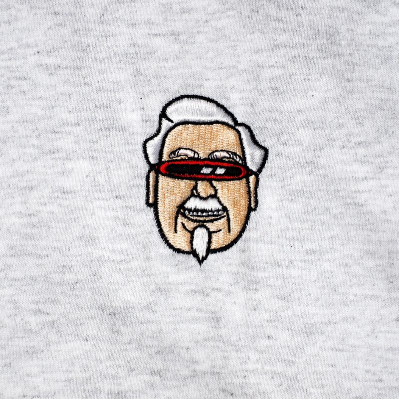 唐揚げおじさんロンTEE
