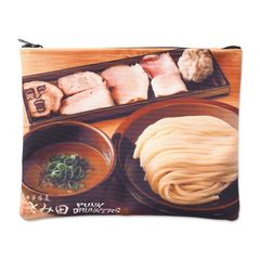 [PDSx中華蕎麦とみ田]お品書きポーチ
