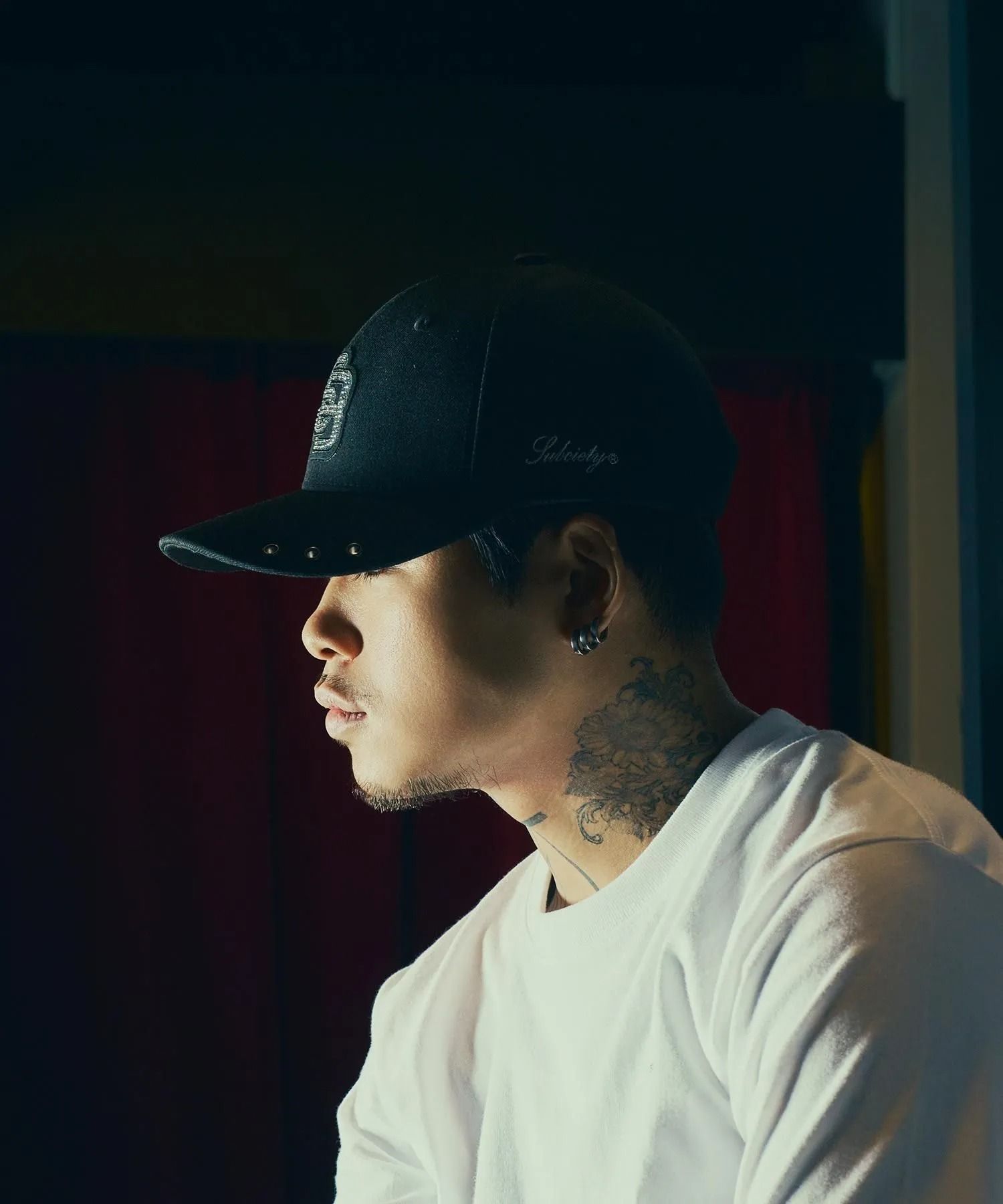 Rhinestone cap